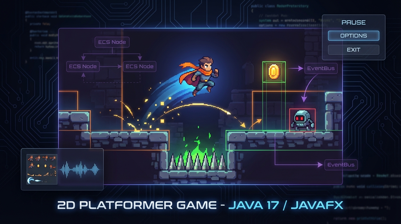 Mario Platformer Game